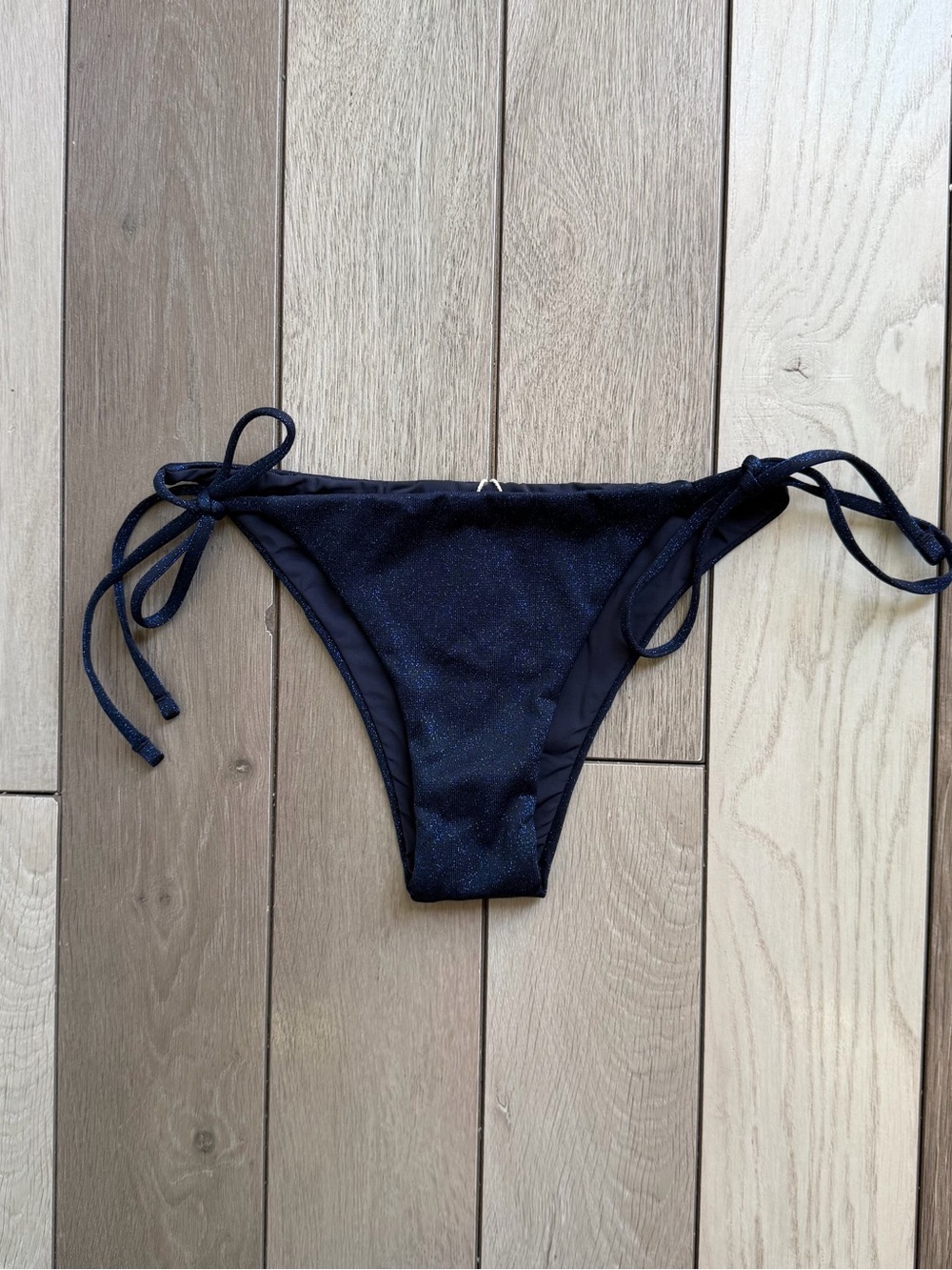 Maaji Midnight Blue Sunning Reversible Bikini Bottoms